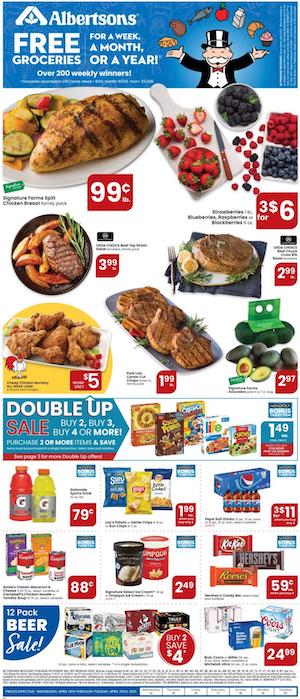 Albertsons Weekly Ad Apr 14 - 20, 2021