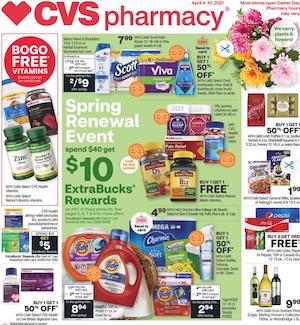 CVS Weekly Ad Apr 4 - 11, 2021