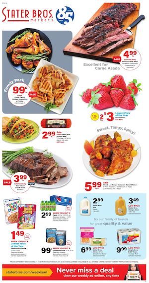 Stater Bros Ad Apr 14 - 20, 2021