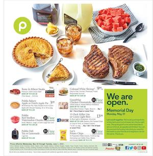 Publix Weekly Ad May 26 - Jun 1, 2021