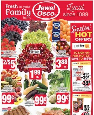 Jewel-Osco Weekly Ad Jun 23 - 29, 2021