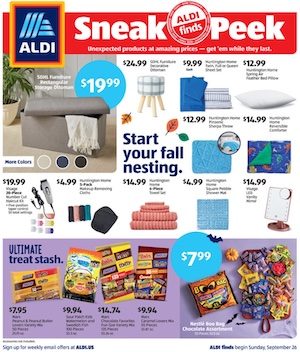 ALDI Weekly Ad Preview Sep 26 - Oct 2, 2021