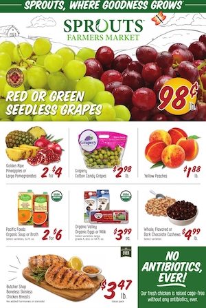 Sprouts Weekly Ad Sep 29 - Oct 5, 2021
