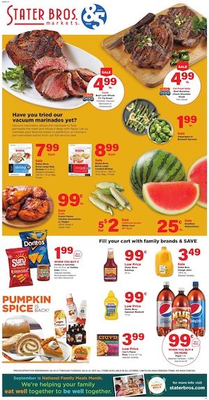 Stater Bros Ad Sep 15 - 21, 2021