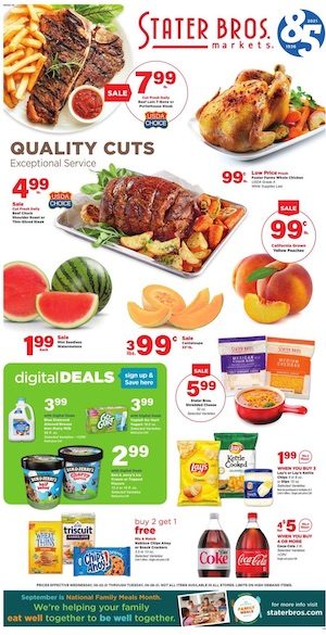 Stater Bros Ad Sep 22 - 28, 2021