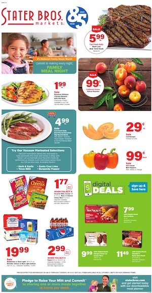 Stater Bros Ad Sep 8 - 14, 2021