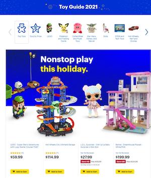 Best Buy Top Toys Ad 2021