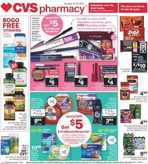 CVS Weekly Ad Oct 10 - 16, 2021