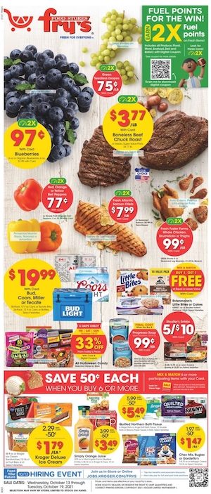 Fry's Weekly Ad Oct 13 - 19, 2021