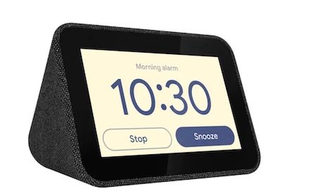 Lenovo - Smart Clock with Google Assistant