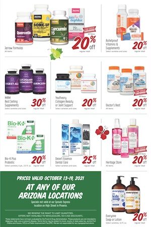 Sprouts Weekly Ad Oct 13 - 19, 2021