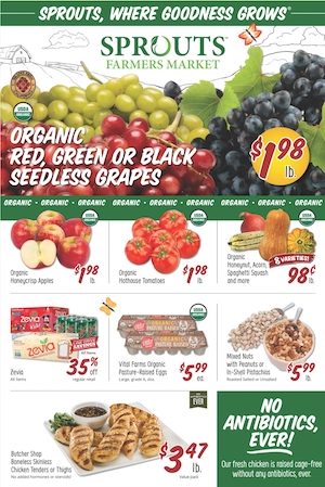 Sprouts Weekly Ad Oct 6 - 12, 2021