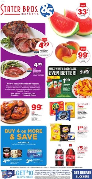 Stater Bros Ad Oct 6 - 12, 2021