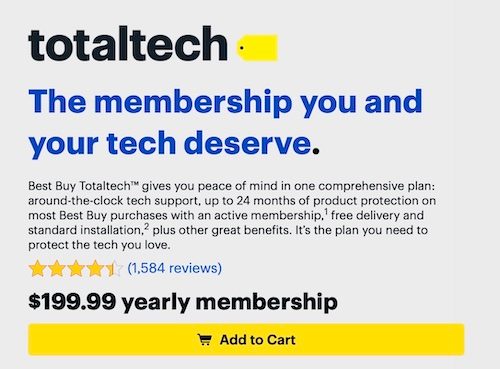 Best Buy TotalTech