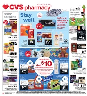 CVS Weekly Ad Nov 14 - 20, 2021