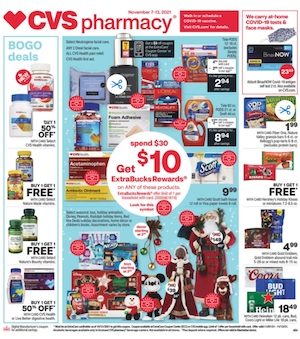 CVS Weekly Ad Nov 7 - 13, 2021