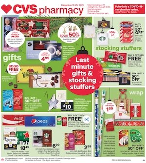 CVS Weekly Ad Dec 19 - 25, 2021