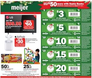 Meijer Holiday Ad Dec 12 - 18, 2021