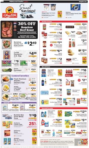 Shoprite Weekly Ad Feb 27 - Mar 5, 2022