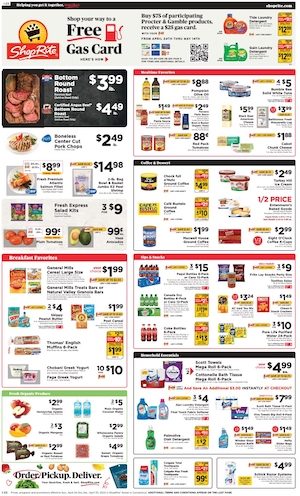 Shoprite Weekly Ad Apr 24 - 30, 2022