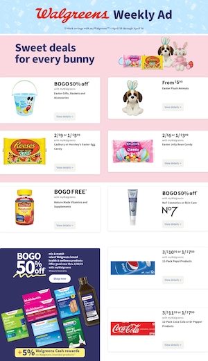 Walgreens Weekly Ad Apr 10 - 16, 2022