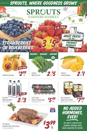 Sprouts Weekly Ad May 18 - 24, 2022