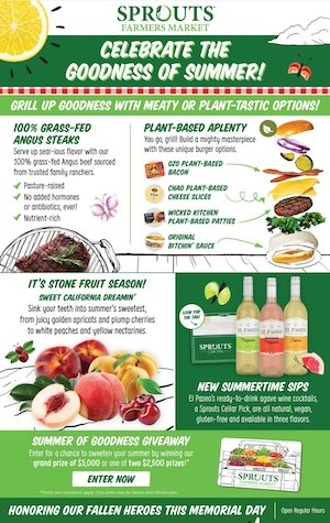 Sprouts Weekly Ad May 25 - 31, 2022