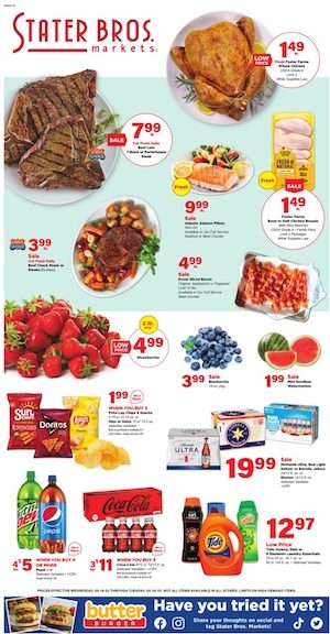 Stater Bros Weekly Ad May 18 - 24, 2022