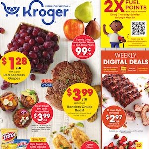 Kroger and Publix Ads 11 - 17 May 2022