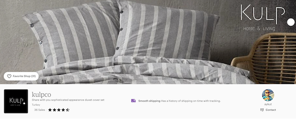 kulpco on Etsy - Duvet Dover, Linen Bed, Pillow, Bedding Products
