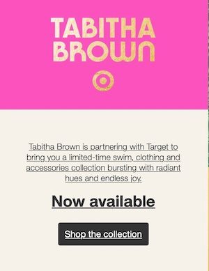 Target Tabitha Brown Collection