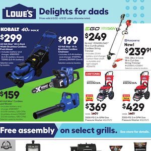 Lowe's Weekly Ad June 2 2022