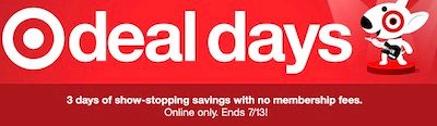 Target Deal Days Ends 7 - 13