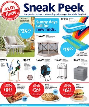 ALDI Weekly Ad Preview Aug 7 - 13, 2022