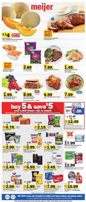 Meijer Current weekly ad 08/22 - 08/28/2021 [24] 