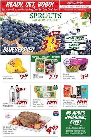 Sprouts Weekly Ad Aug 24 - 30, 2022
