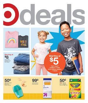 Target Weekly Ad Aug 28 - Sep 3, 2022