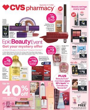 CVS Weekly Ad Sep 11 - 17, 2022
