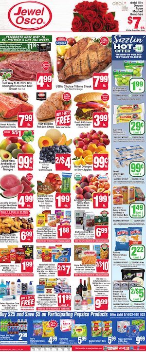 Jewel-Osco Weekly Ad Sep 14 - 20, 2022 - WeeklyAds2