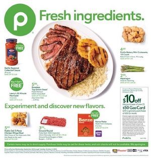 Publix Weekly Ad Sep 28 - Oct 4, 2022