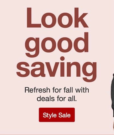 Target Fall Outfit Deals 2022