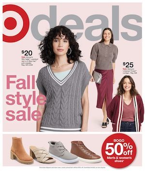 Target Weekly Ad Sep 25 - Oct 1, 2022