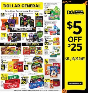 Dollar General Weekly Ad Oct 23 - 29, 2022
