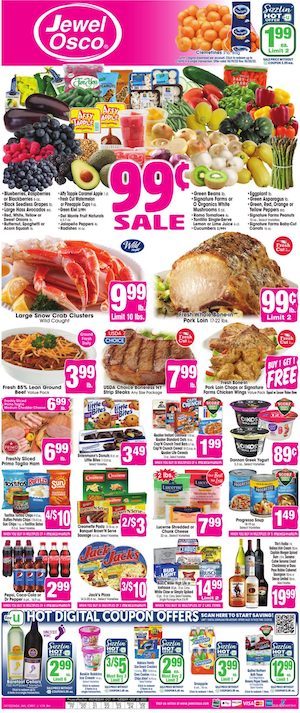Jewel-Osco Weekly Ad Oct 19 - 25, 2022