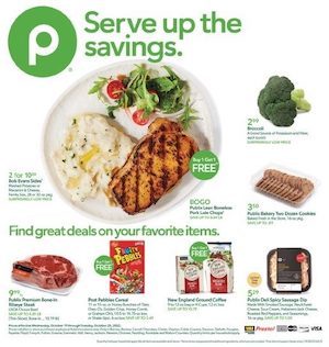 Publix Weekly Ad Oct 19 - 25, 2022