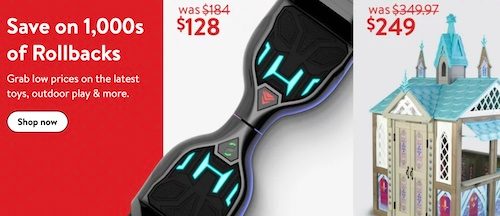 Walmart Rollback Sale October 2022