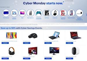 Best Buy Cyber Monday Ad 2022