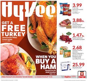 Hyvee Weekly Ad Nov 2 - 8, 2022