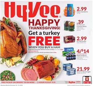 Hyvee Weekly Ad Nov Thanksgiving Nov 16 - 24, 2022