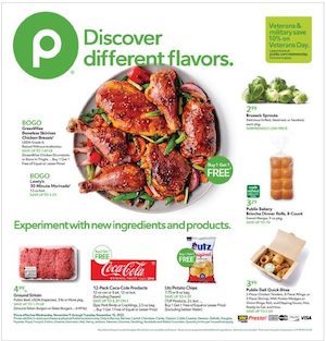 Publix Weekly Ad Nov 9 - 15, 2022